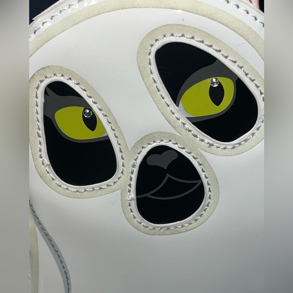 💯Authentic Betsey Johnson Glow in the Dark Ghost Cat Crossbody bag viral TIK TOK - Picture 8 of 14